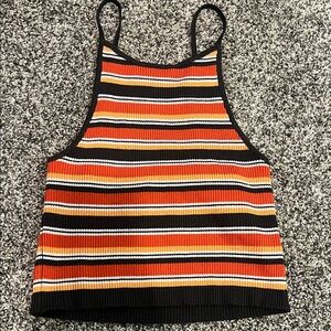 Urban Outfitters Multicolor Striped Tank Top